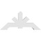 Ekena Millwork Vanguard Architectural Grade PVC Gable Bracket, 60"W x 27 1/2"H x 6"D x 6"F, 11/12 Pitch GBP060X28X0606VAN00 - alternate 5